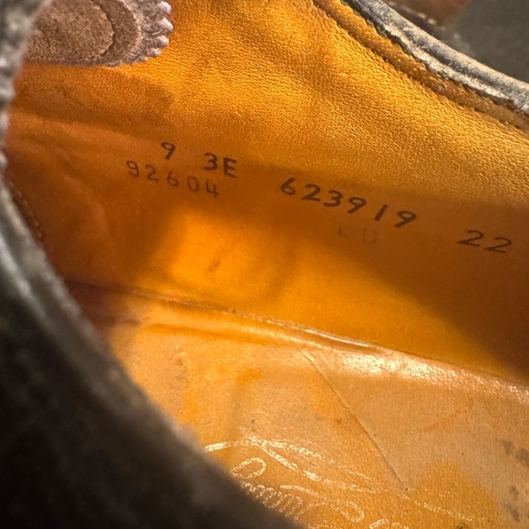 Florsheim 92604 men’s shoes - Picture 8 of 9